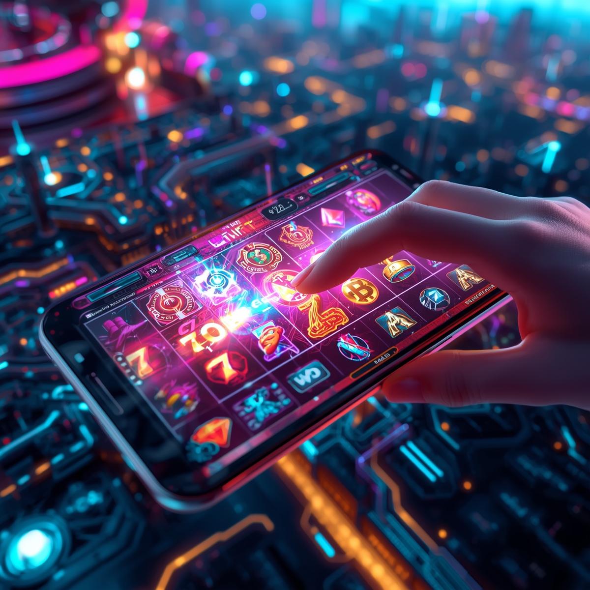 Menyelami Dunia Slot Online: Inovasi dan Teknologi yang Mengubah Industri Hiburan