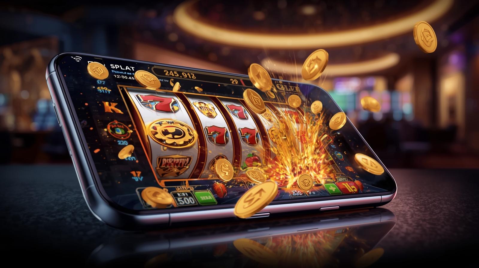 Sensasi Game Slot Online Seru dengan Peluang Cuan Menggiurkan